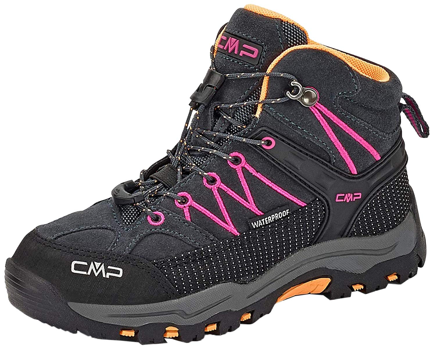 CMP Kids Rigel Mid WP Trekking Shoes 3q12944 High Rise Hiking ShoesUnisex Childr