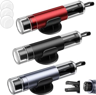 SKINNYON Car Safety Hammer Seatbelt Cutter, 2026 Upgraded Transparent Lid | Window Breaker Seatbelt Cutter Underwater, 2 in 1 Emergency Keychains car Window Breaker Tool, New Car Accessories