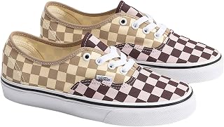 Vans Auténticos para mujer, Check Mix Multi, 12 Women/10.5 Men