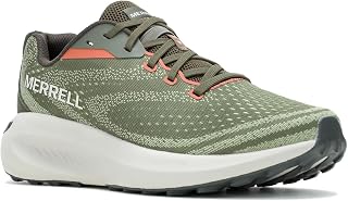 Merrell Men's Morphlite Sneaker, Olive, 12