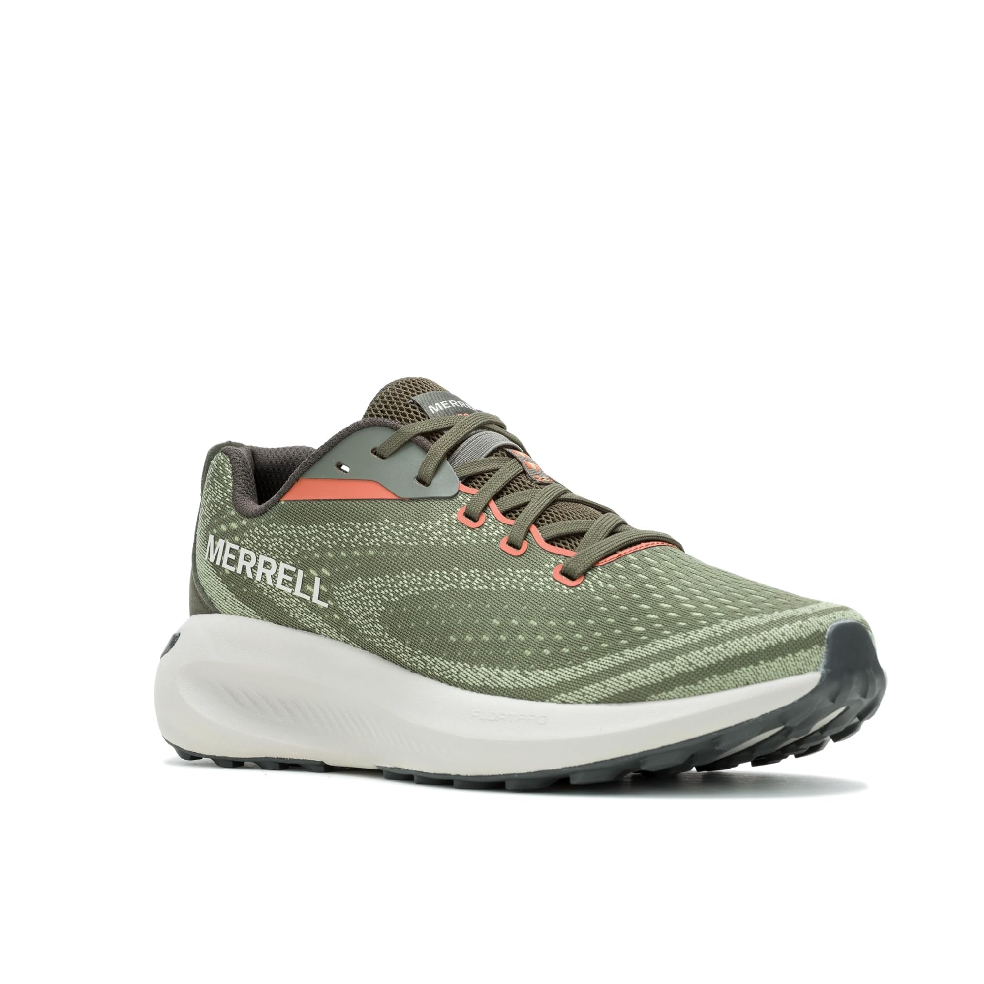 Merrell Men's Morphlite Sneaker, Olive, 12