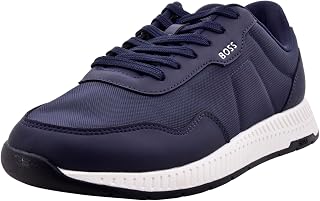 BOSS Mens Essential Low Profile Sneaker
