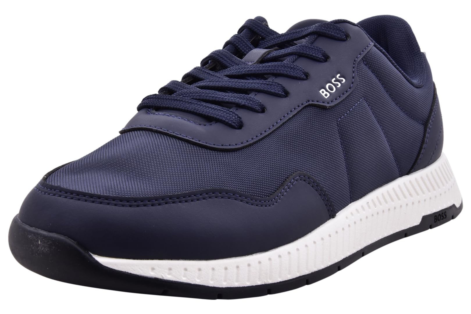 BOSS Mens Essential Low Profile Sneaker