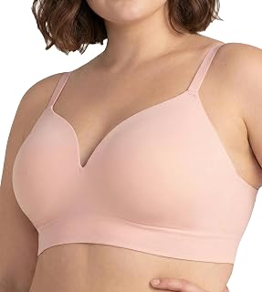 Conturve Bras for Women - Bralettes for Women with Support - Ultimate Comfort Wireless Support Bra Small to Plus Size