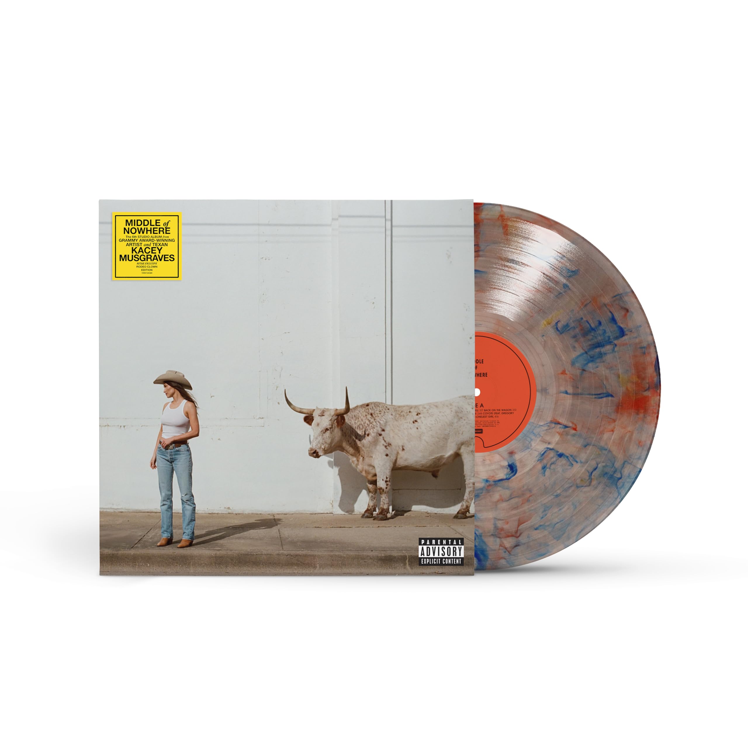 Middle of Nowhere [Rodeo Clown Edition] (Vinyl)