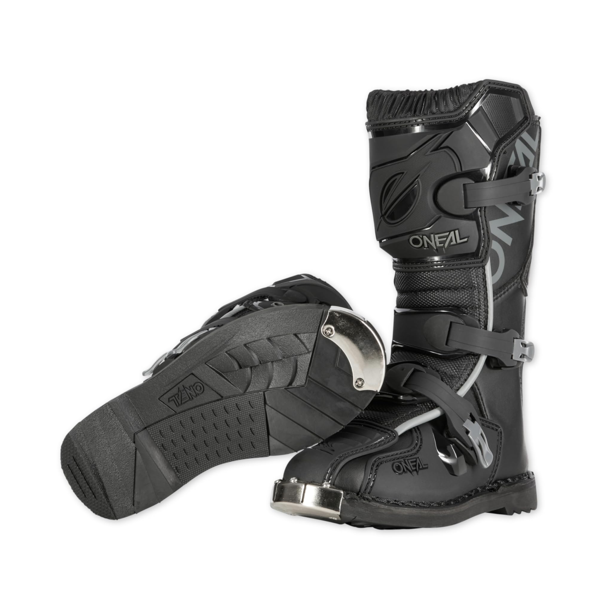 O'NEAL | Motocross Boots | MX Enduro | Metal Sole Protection, Easily Adjustable 