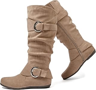Luoika Women's 2023-xw Knee High Boots