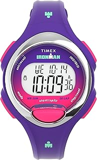 Timex Ironman Essential 30 34mm Ladies Watch - Blue Strap Digital Dial Blue Case