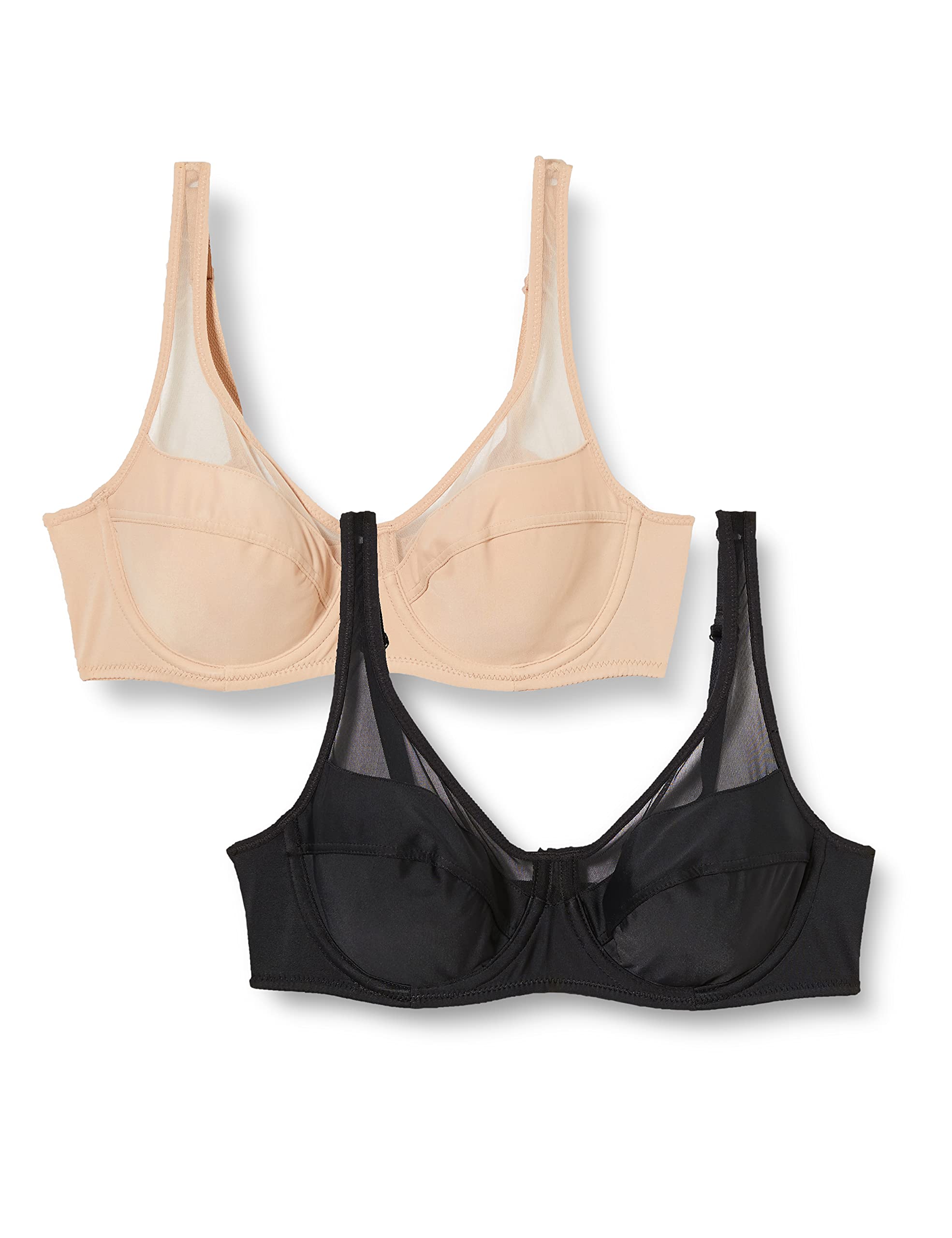 Dim avec Armatures Generous Classique Maintien Parfait X2 Soutien-Gorge Femme (L