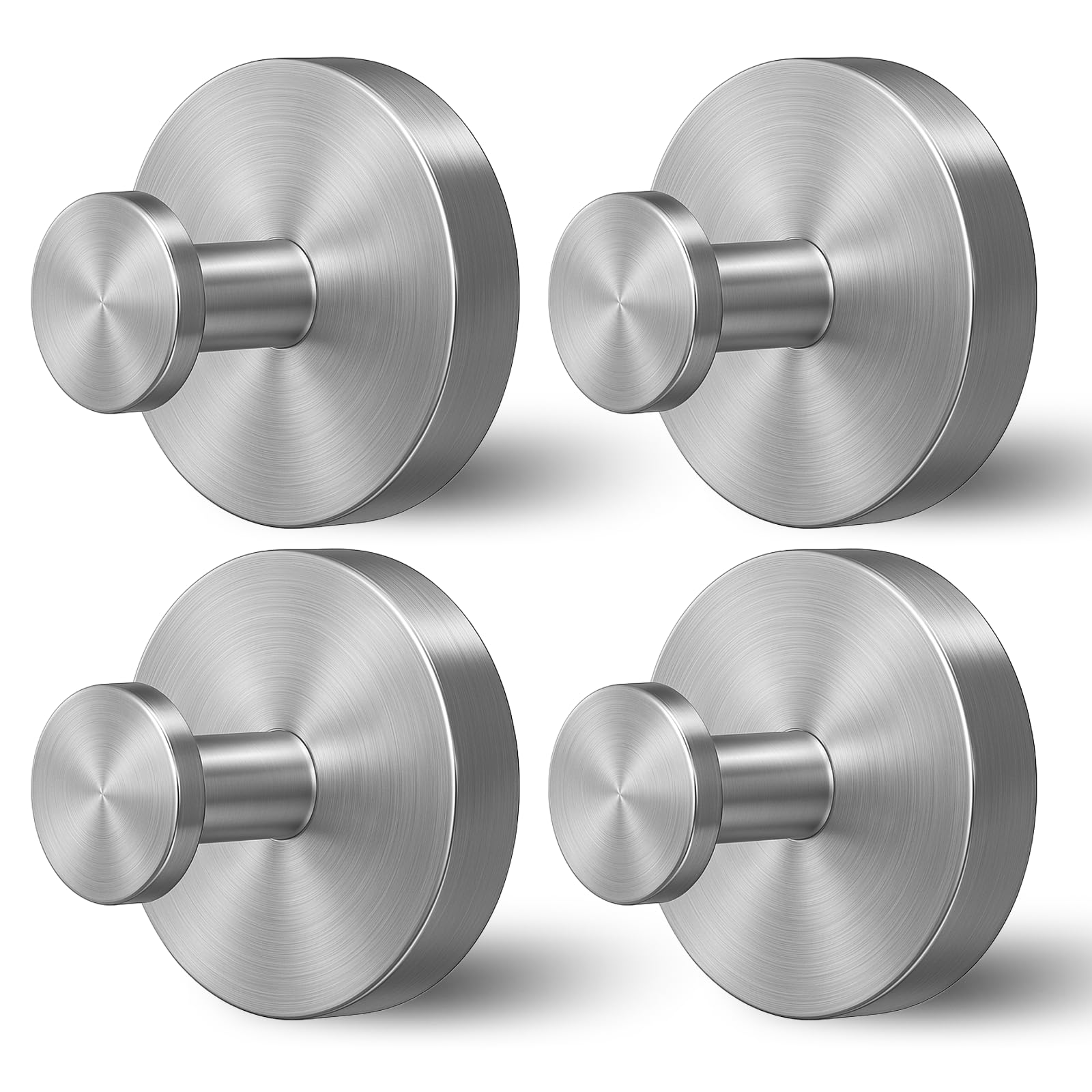 WingWider Shower Hooks for Inside Shower,Suction Cup Hooks for Glass Window,Remo
