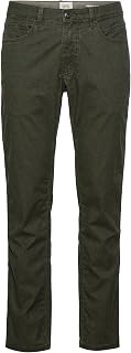 camel active Pantalon 5 Poches pour Homme, Coupe régulière, Vert foncé, 34W / 34L