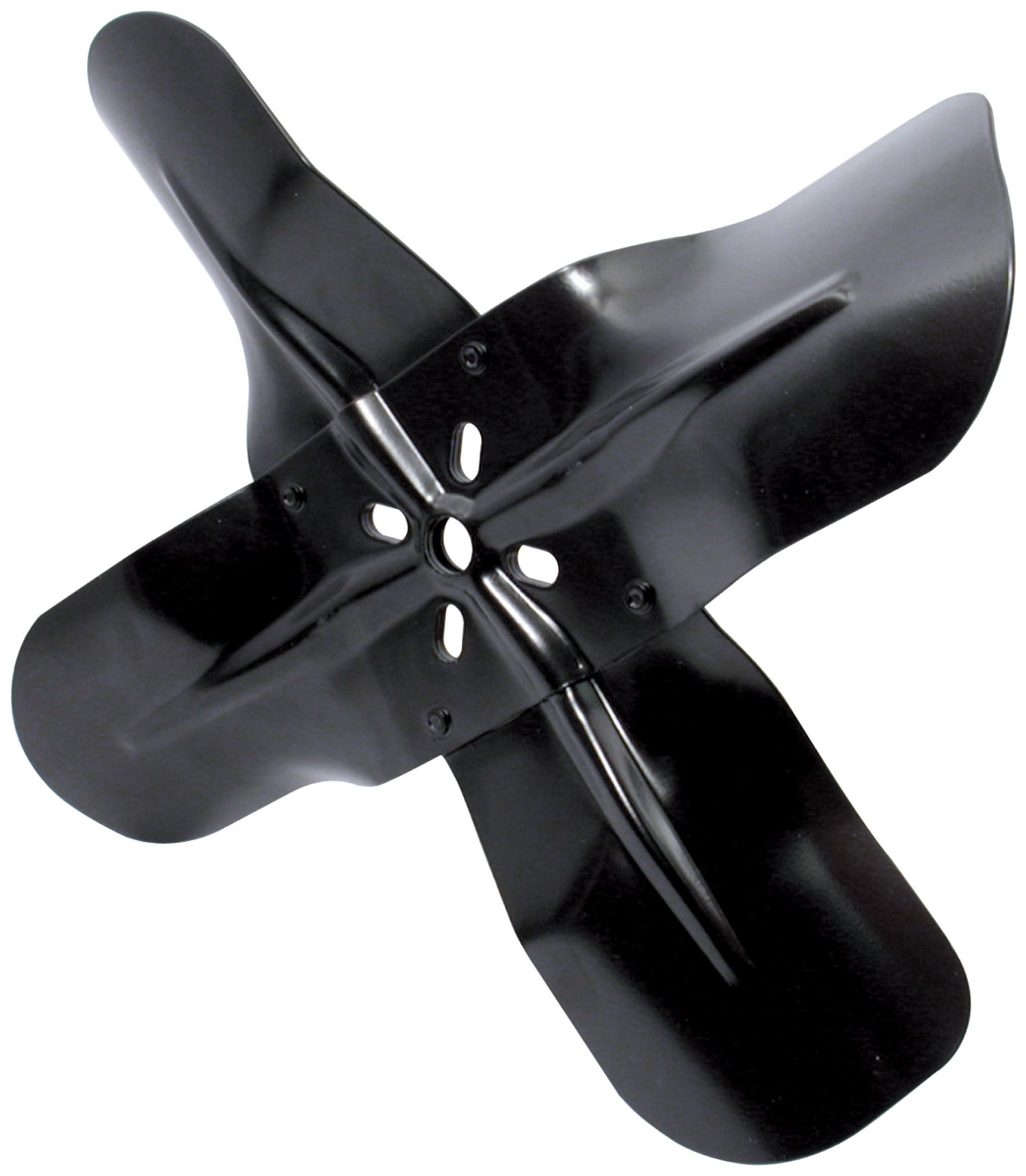 Allstar Performance ALL30105 18" 4-Blade Steel Fan, Black