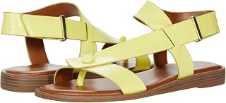 Franco Sarto Womens Glenni Ankle Strap Flat Sandals