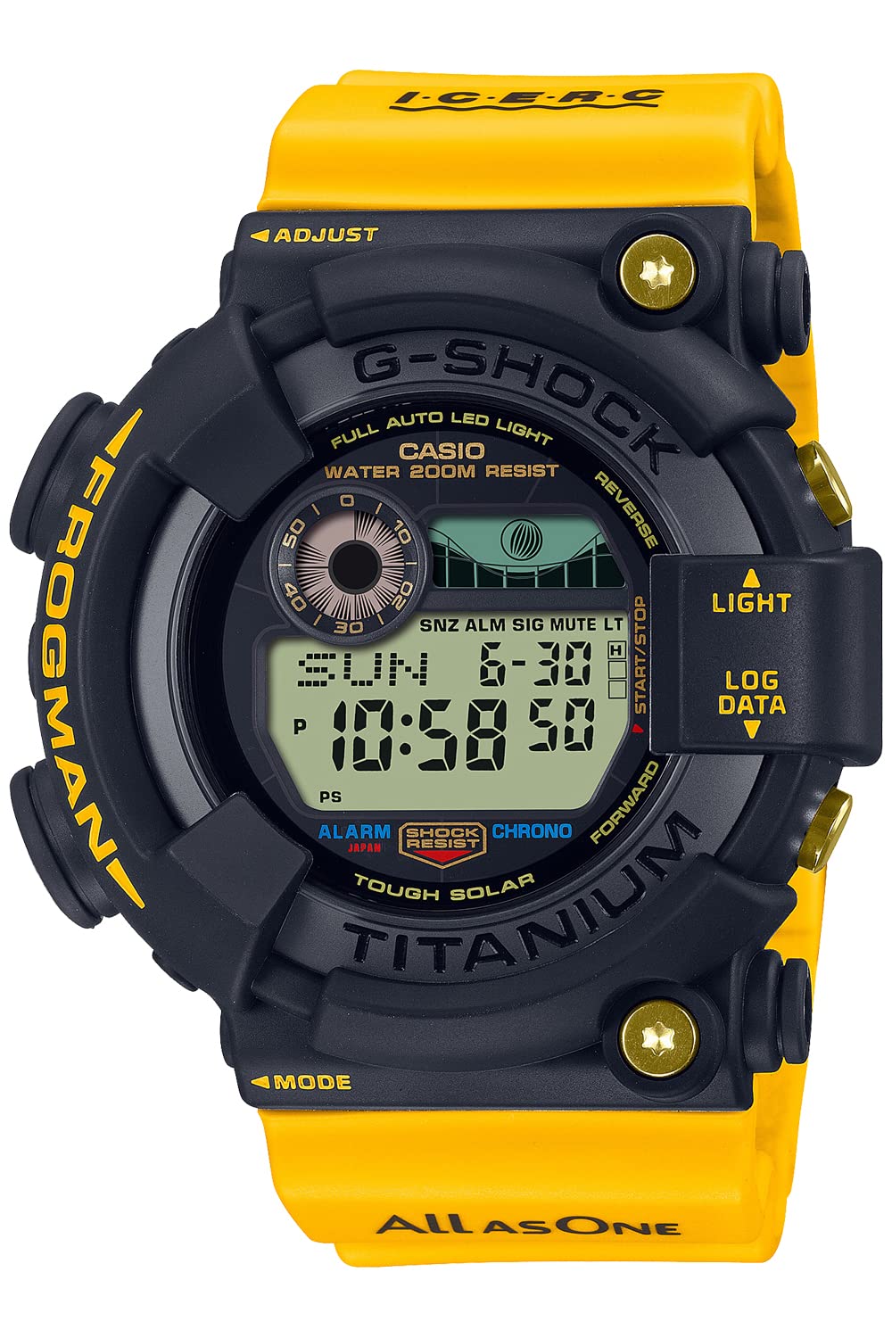 Casio G-Shock FROGMAN GW-8200K-9JR Love The Sea and The Earth Solar Watch (Japan