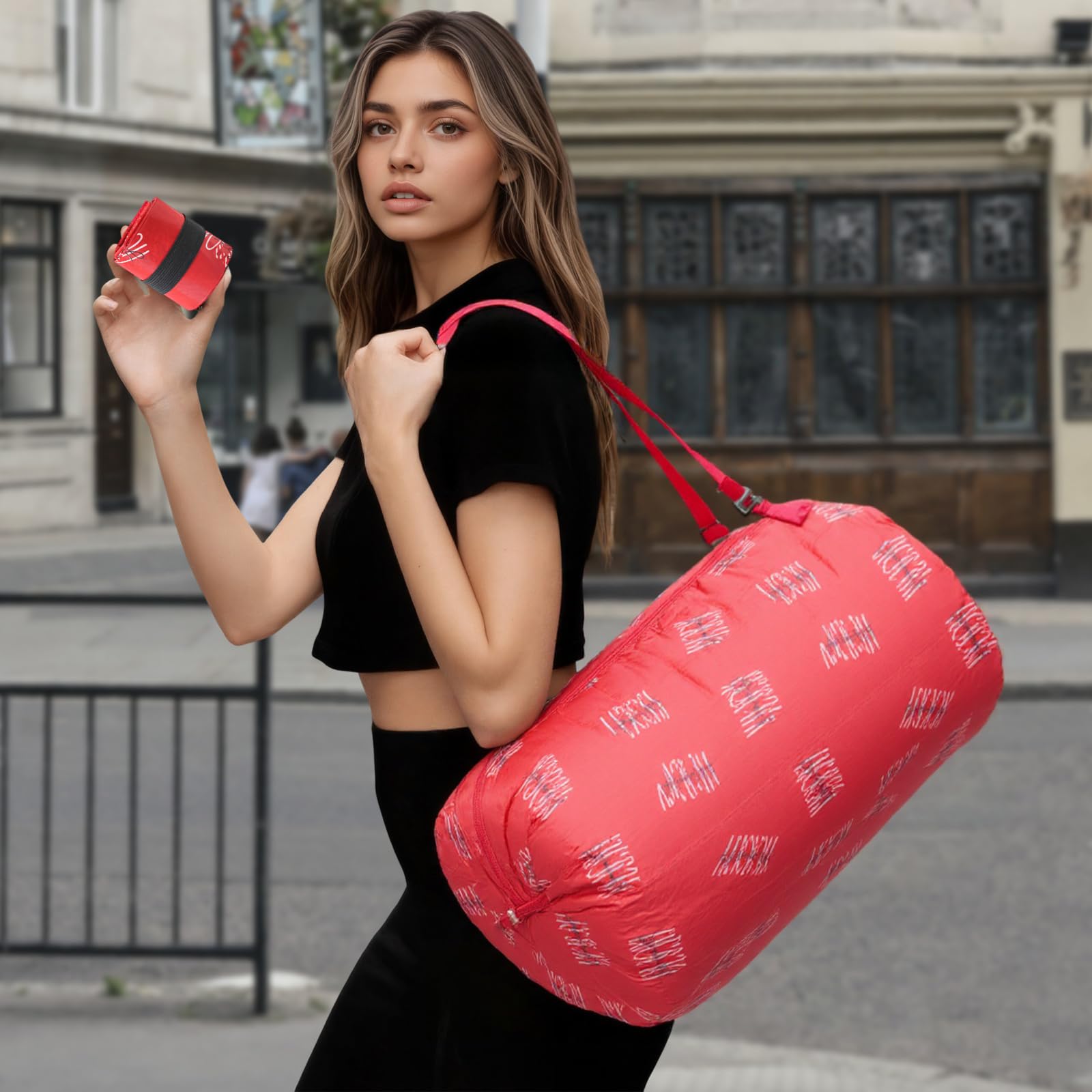 Borsa della spesa pieghevole riutilizzabile Eco Friendly Tote per la drogheria p