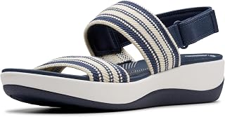 Clarks Girls' Arla Stroll Flat Sandal