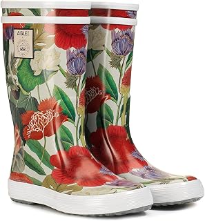 Aigle Lolly Pop Play2 Rain Boots Unisex Kids