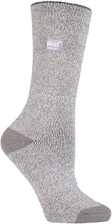 HEAT HOLDERS Lite - 3 Pair Multipack Womens Thermal Socks for Winter | Thin & Warm Socks for Dress Socks (4-8, Black)