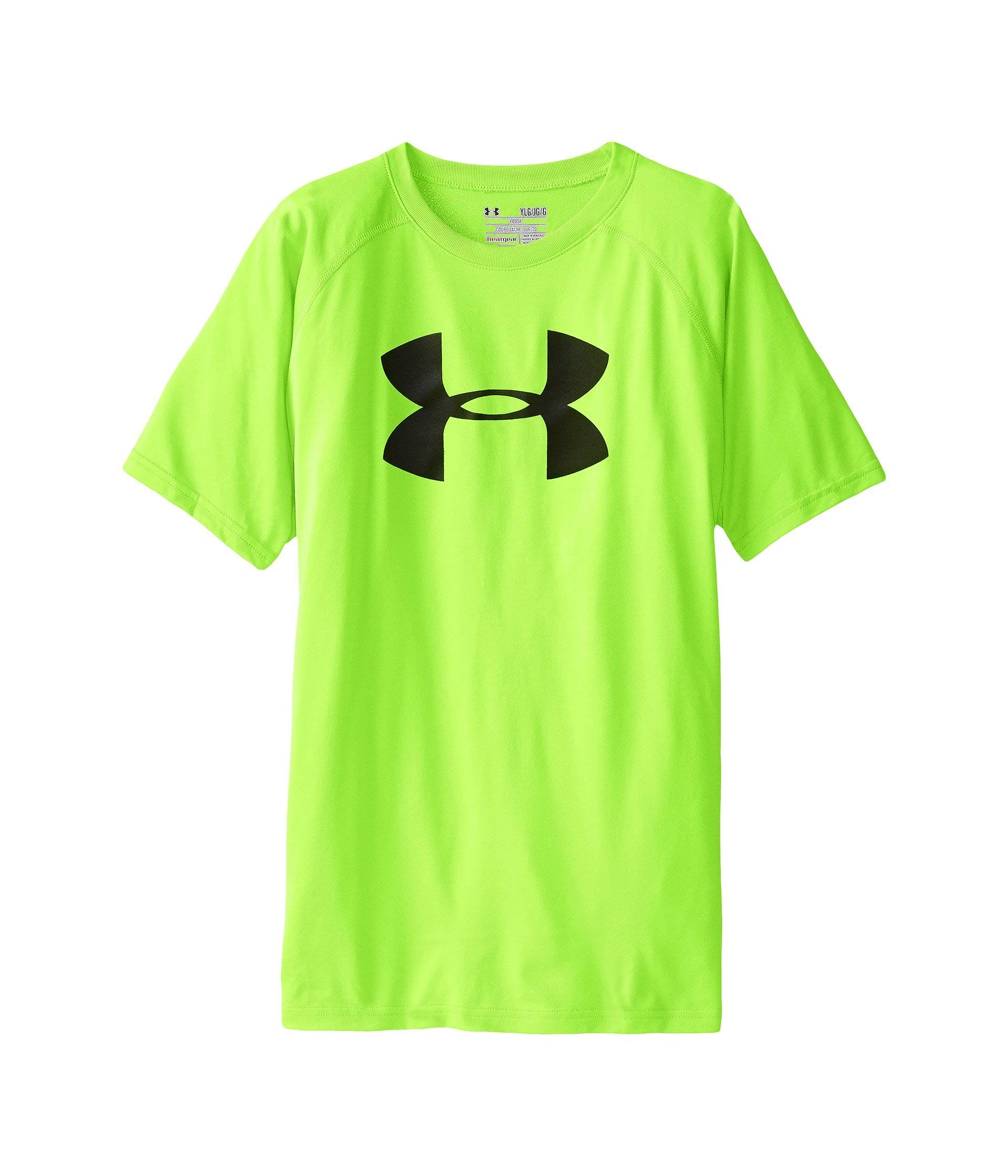 Under Armour Tech Big Logo Short Sleeve T-Shirt Children and Youth (Pack of 1)