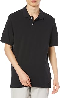 Amazon Essentials Men's Cotton Pique Slim Fit Polo Shirt