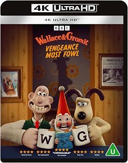 Wallace & Gromit: Vengeance Most Fowl [4K Ultra HD]