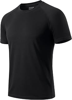 Cimic 1, 3, 5 or 7 Pieces Men's Functional Short Sleeve Sports T-Shirt
