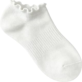 EUFANCE 6 Pairs No Show Socks for Women Ruffle Socks Cute Ankle Socks | Low Cut Frilly Short Cotton Socks