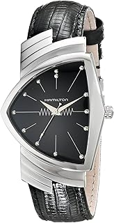 Hamilton Men's H24411732 Ventura Black Dial Watch