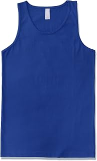 JD Apparel Men's Sleeveless Casual Tank Top