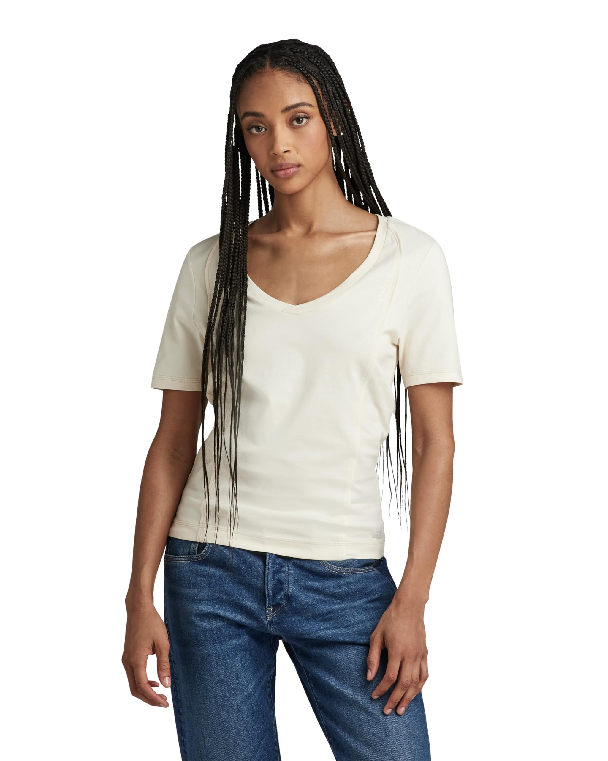 G-Star Moto Slim U-Neck Top Women's