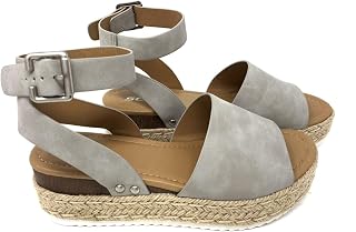 Soda Theme:, Women's Espadrilles Wedge Sandal