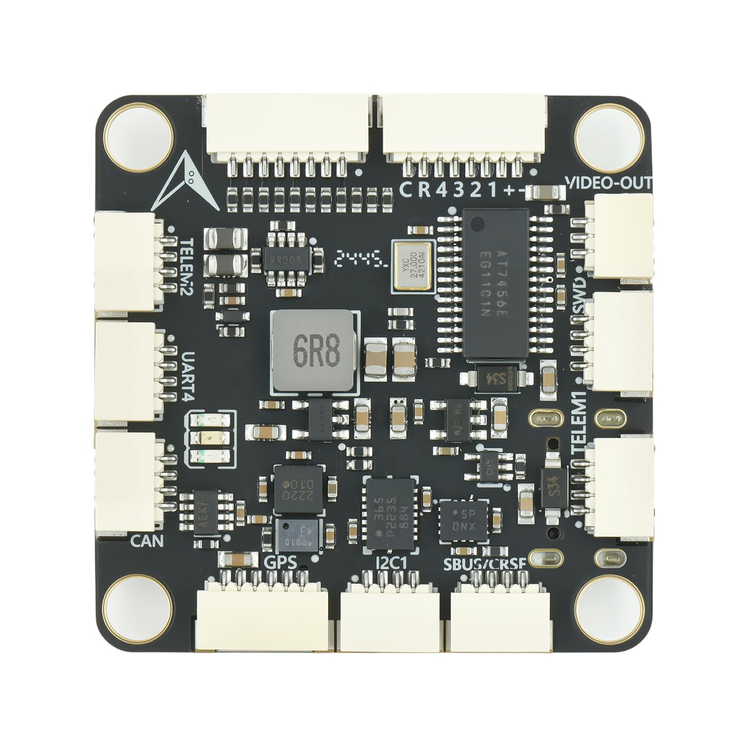 CORVON H743 Flight Controller: 30x30 FC for Drones with Dual IMU, Compass, Barom