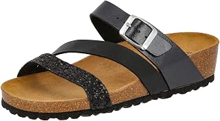 Lico Unisex Natural Glitter Slippers