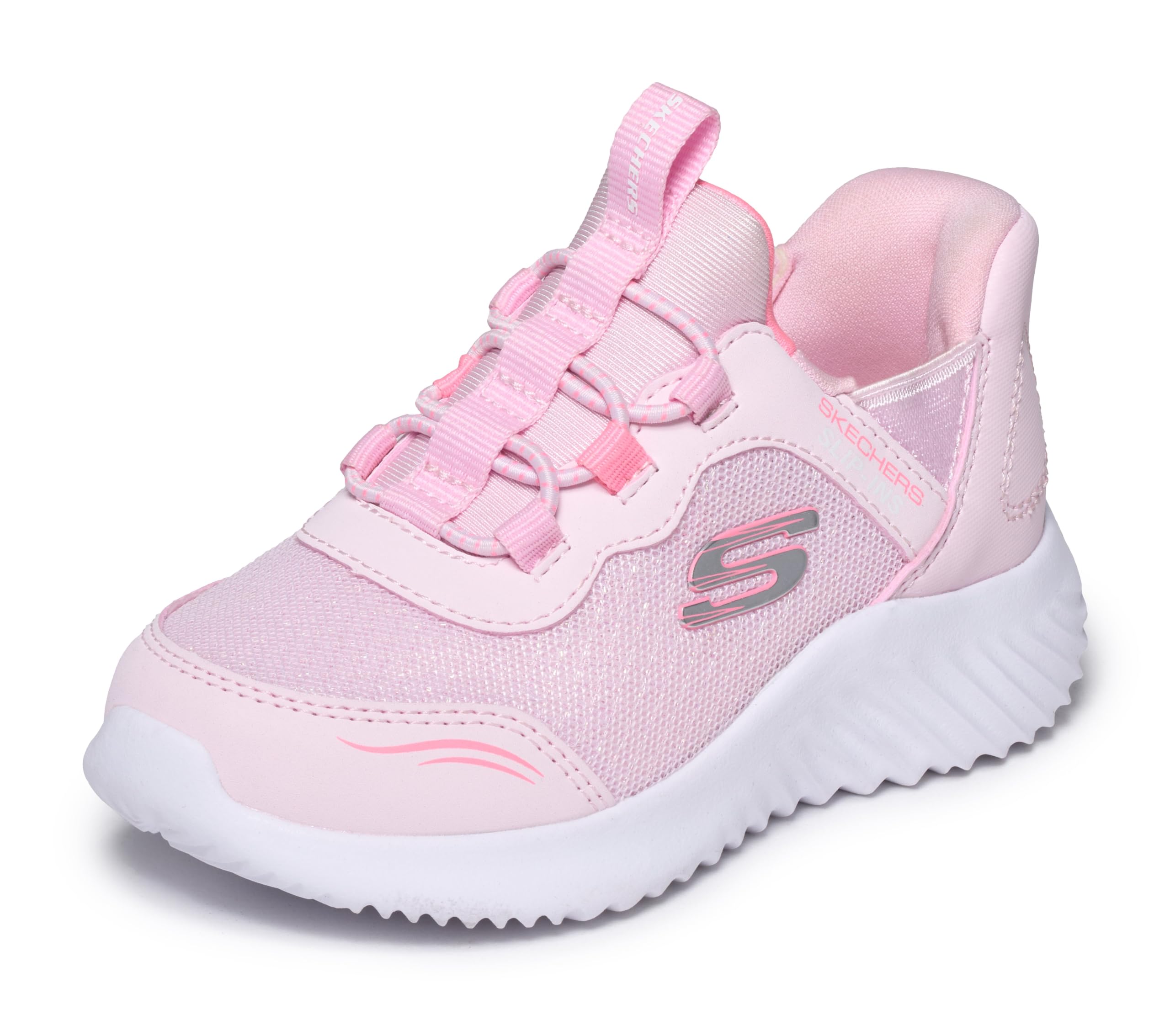 Skechers Girls Bounder-Simple Cute