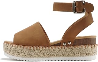 Soda Theme:, Women's Espadrilles Wedge Sandal