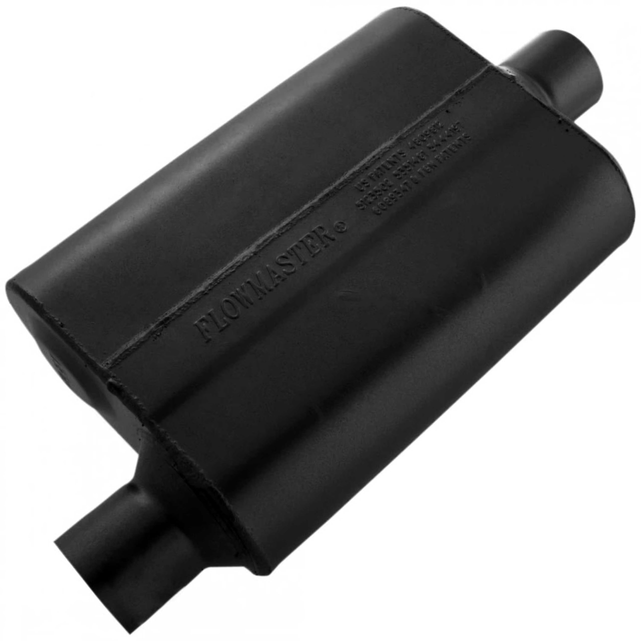 Flowmaster 40 Series Chambered Muffler – 2.50" Offset In / 2.50" Cente