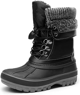 DREAM PAIRS Children's Waterproof Snow Boots