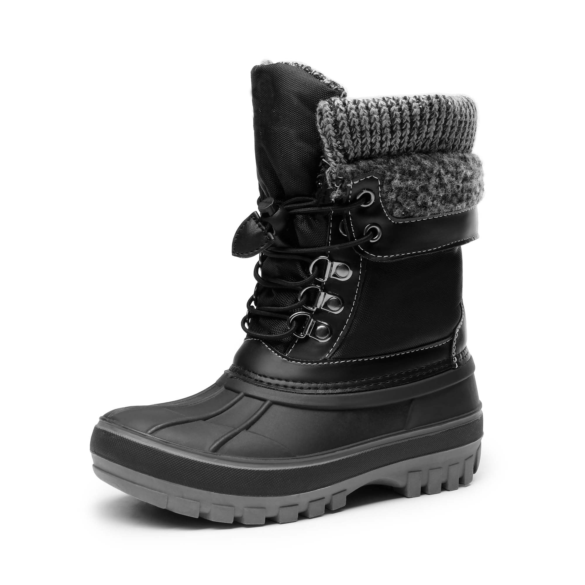 DREAM PAIRS Children's Waterproof Snow Boots
