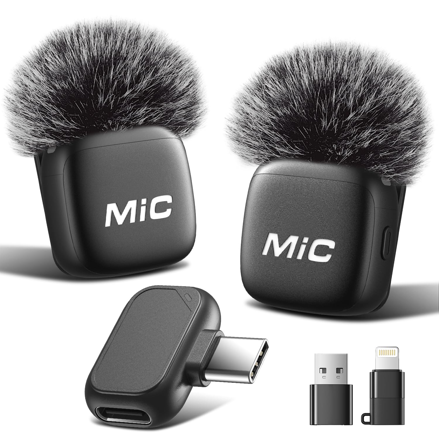 WARM BOX Wireless Tie Mic - Plug & Play, Perfect for TikTok & Vlogs | Micro Tie 