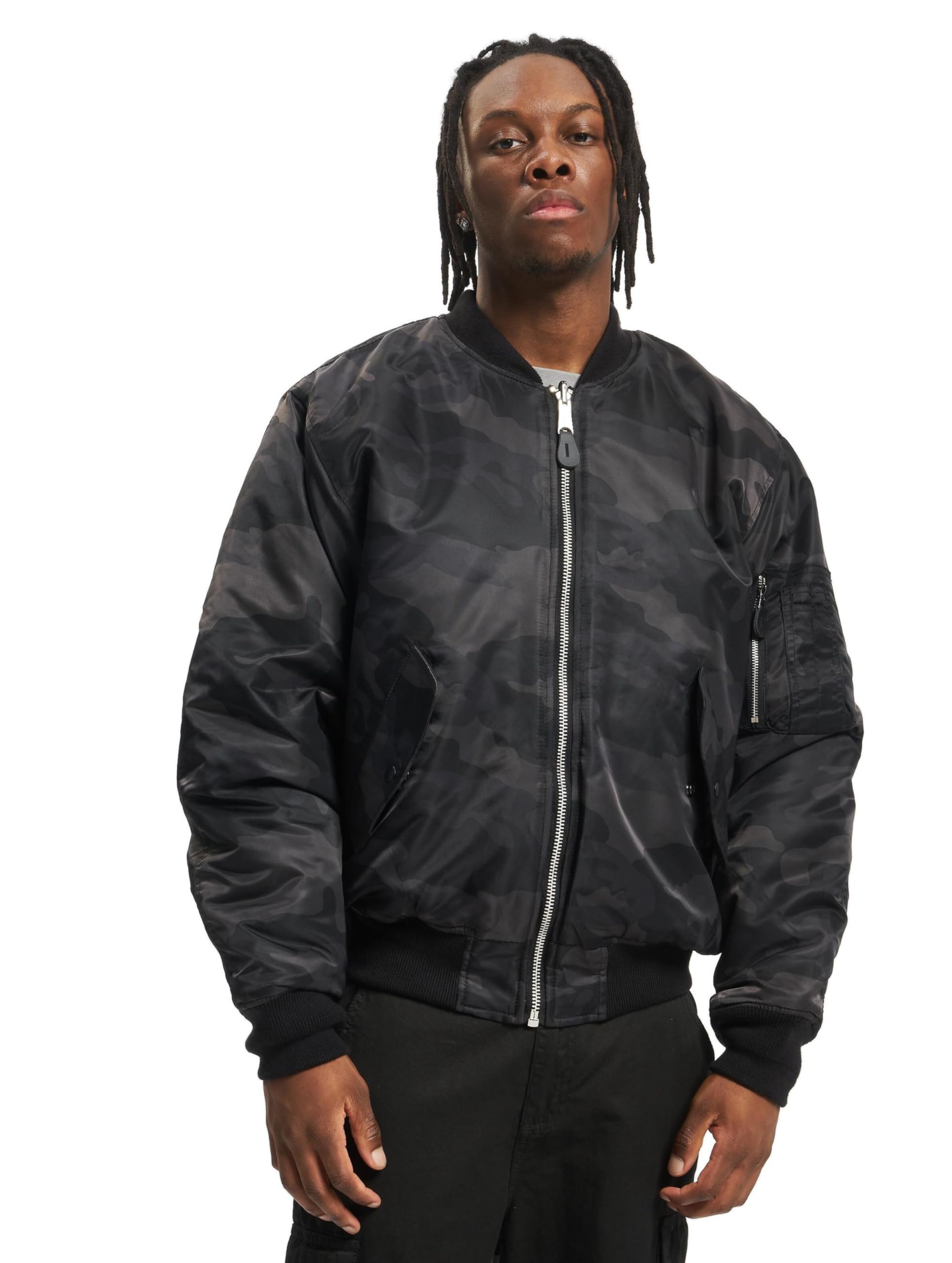 Brandit Men’s MA-1 Jacket, Bomber Jacket, Flight Jacket