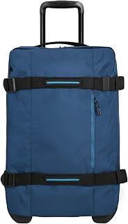 American Tourister Urban Track, Travel Bag with 2 Wheels, 55 cm, 55 L, Combat Navy
