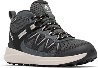 Columbia Unisex Kids Youth Peakfreak Rush Mid Waterproof, Mid Rise Trekking And Hiking Boots