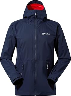 Berghaus Mens Deluge Pro 3.0 Waterproof Hydroshell Warm Lightweight Jacket