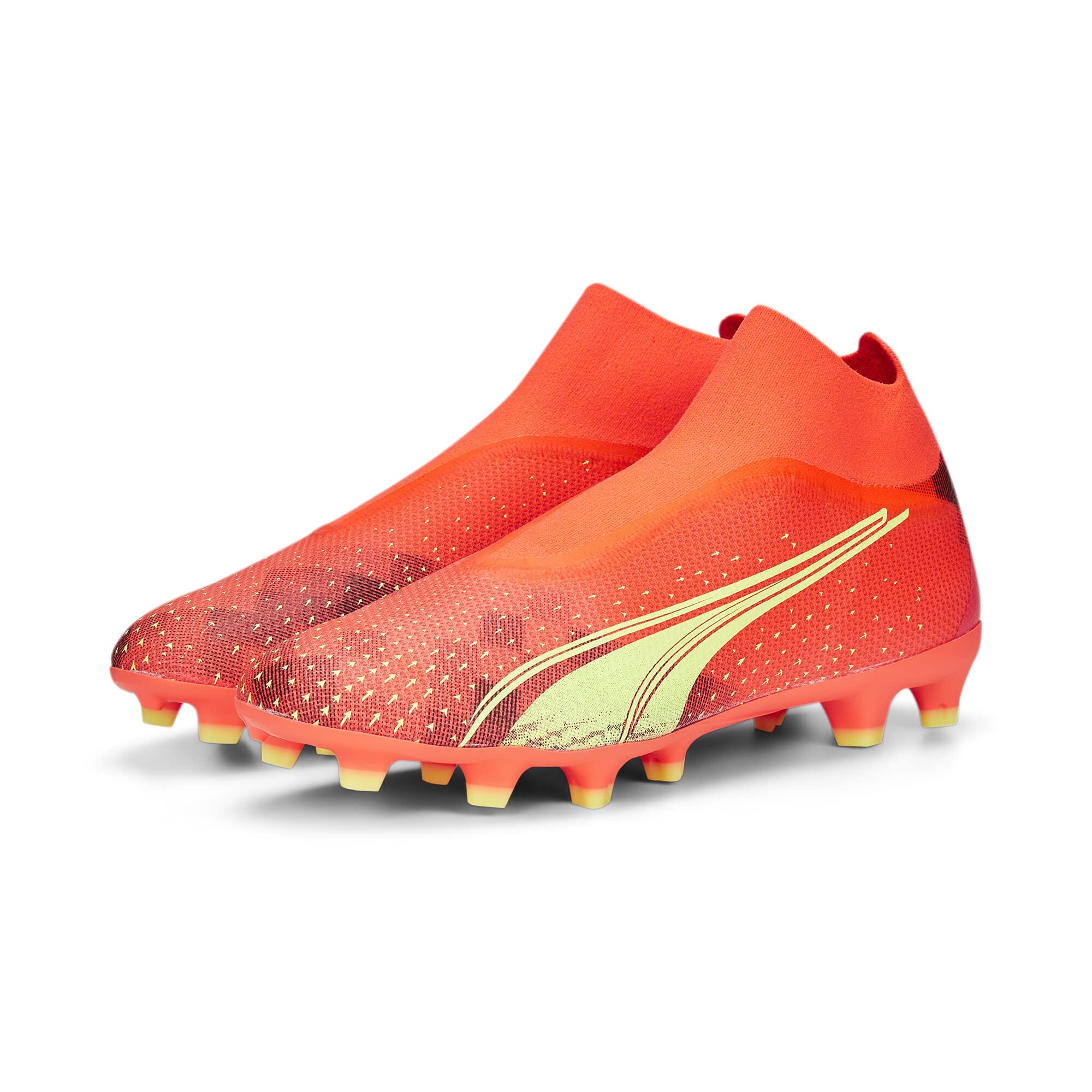 Puma Ultra Match+ Ll Fg/AG Soccer ShoeUomo