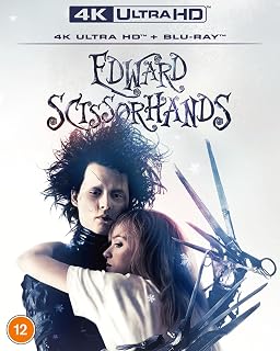 EDWARD SCISSORHANDS UHD BD