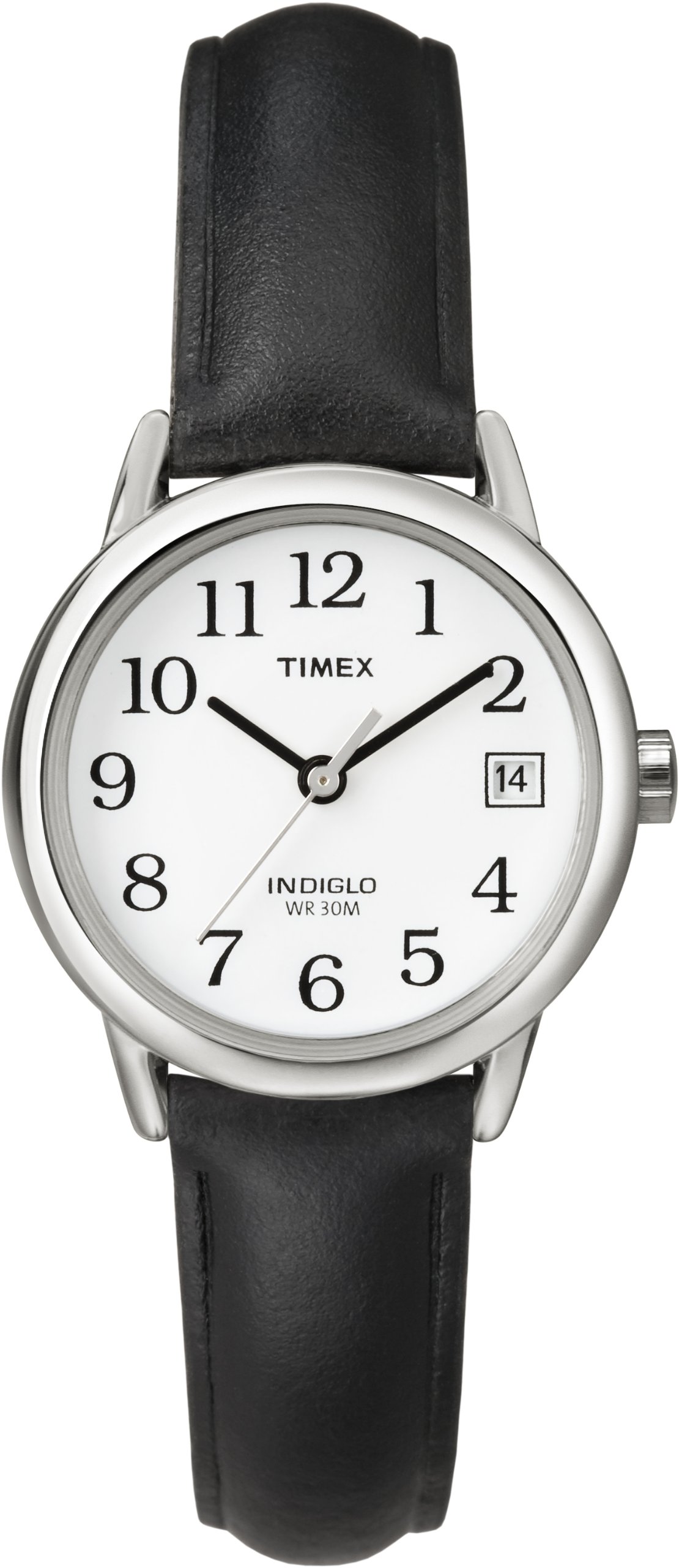 Timex Women's Easy Reader 25mm Watch, Strap, Comfortable & Easy-to-Read | Easy-t