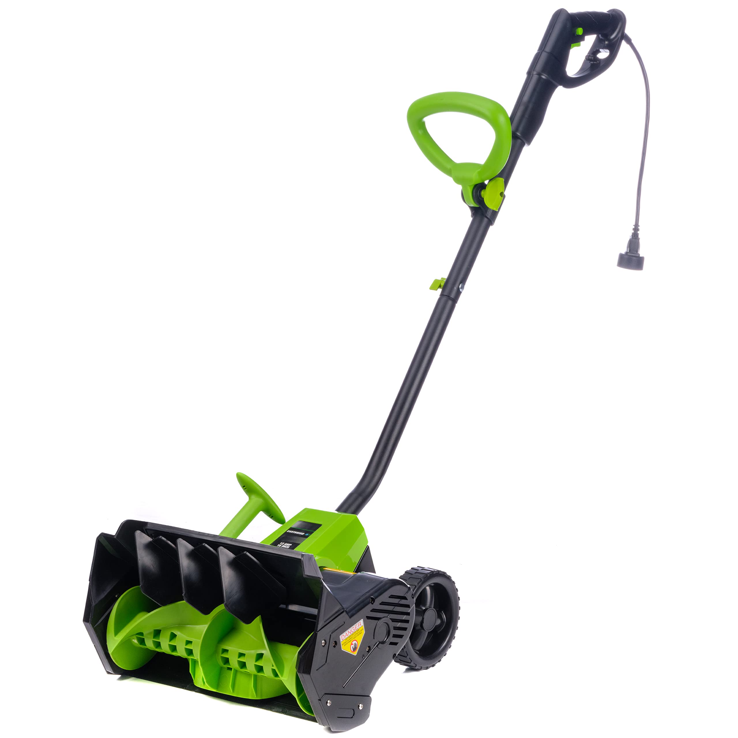 Earthwise SN70016 12-Amp Corded Snow Shovel, 16" Width