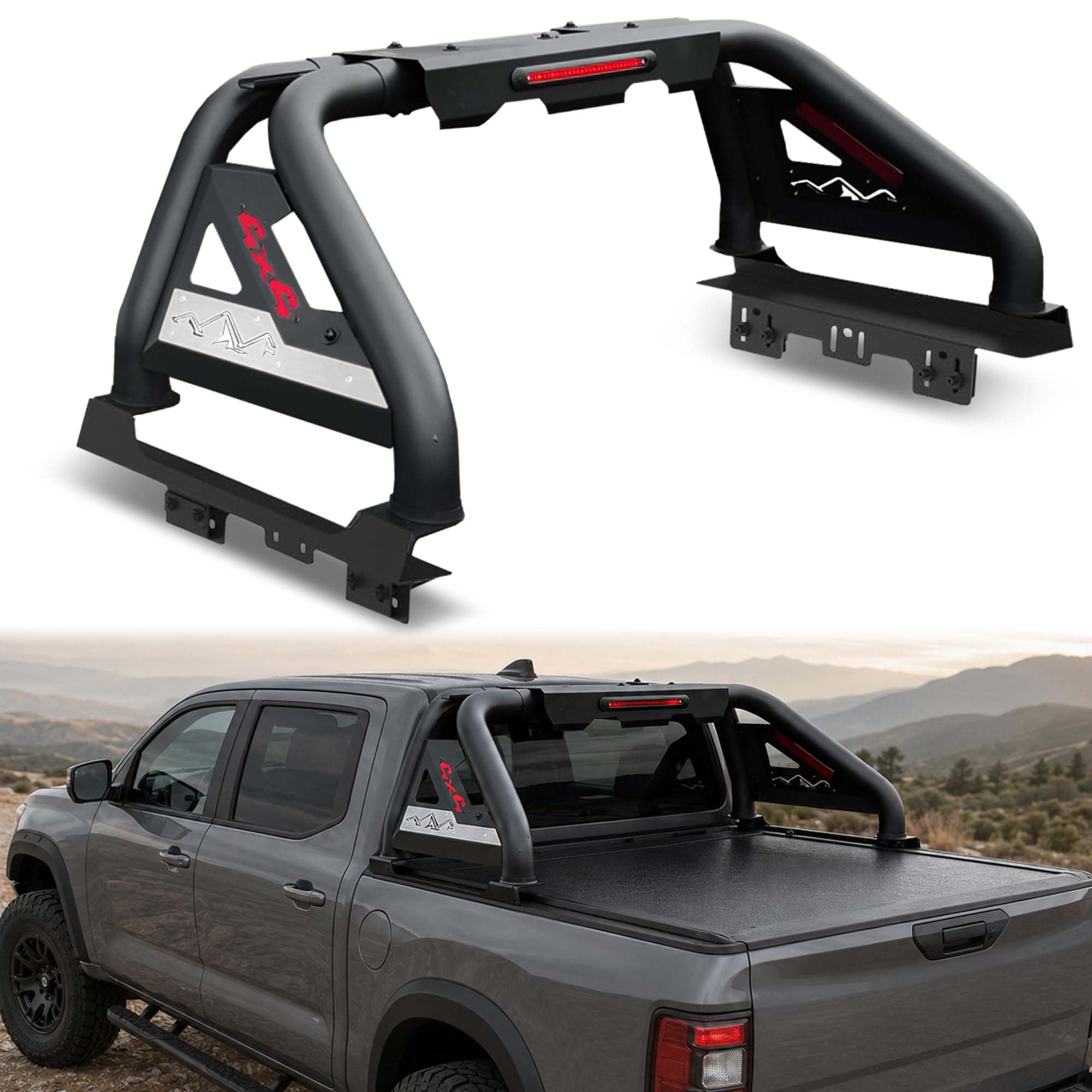 VertRox Roll Bar Chase Rack Sport Bar