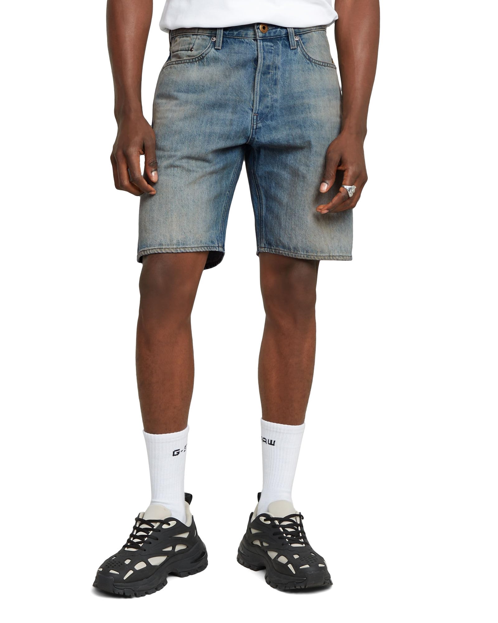 G-STAR Dakota Men's Clean Edge Shorts