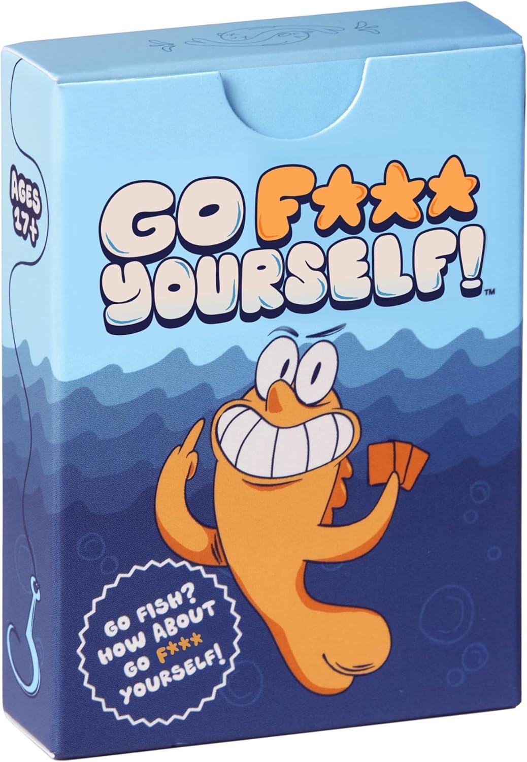 Go F Yourself! Grown Up Go Fish Card Game, Funny Gag Gift Card Deck | 52 Playing